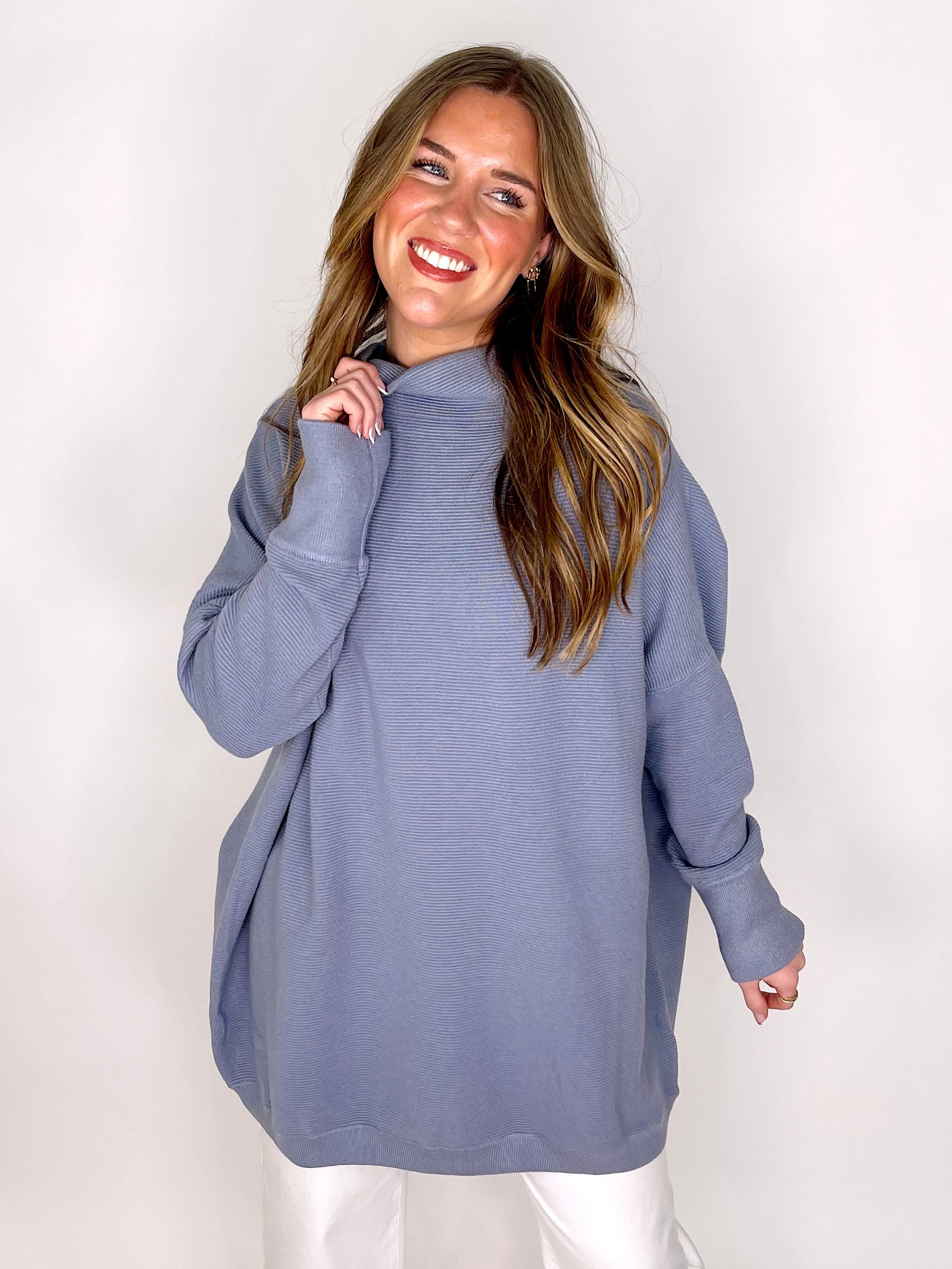 The Anne Sweater-Sweaters-Anniewear-The Village Shoppe, Women’s Fashion Boutique, Shop Online and In Store - Located in Muscle Shoals, AL.