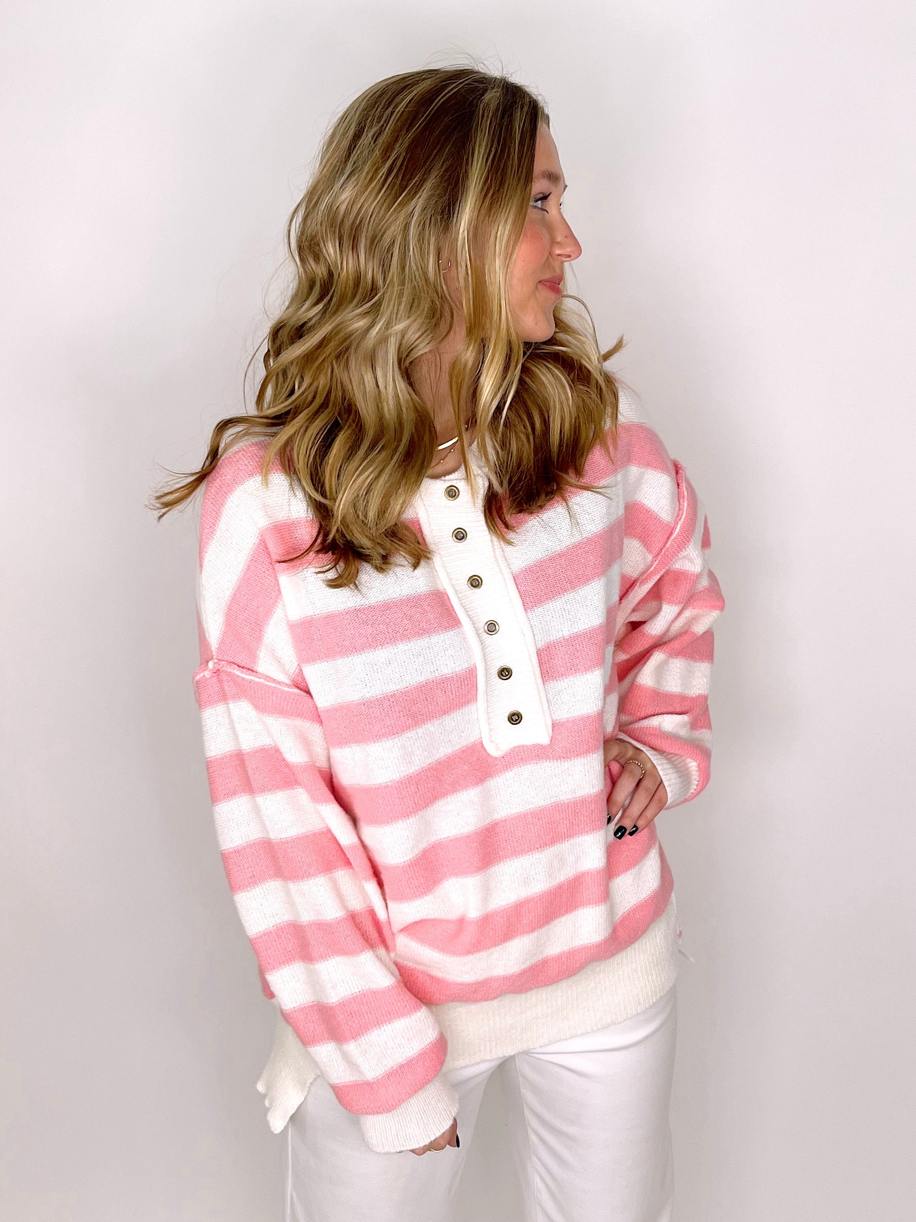 The Ellie Sweater-Sweaters-Peach Love California-The Village Shoppe, Women’s Fashion Boutique, Shop Online and In Store - Located in Muscle Shoals, AL.