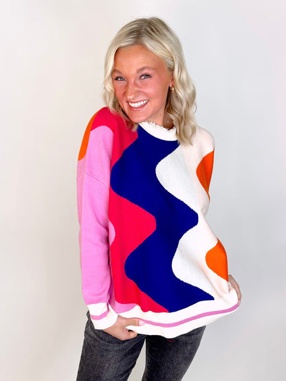 The Robyn Sweater-Long Sleeves-THML-The Village Shoppe, Women’s Fashion Boutique, Shop Online and In Store - Located in Muscle Shoals, AL.