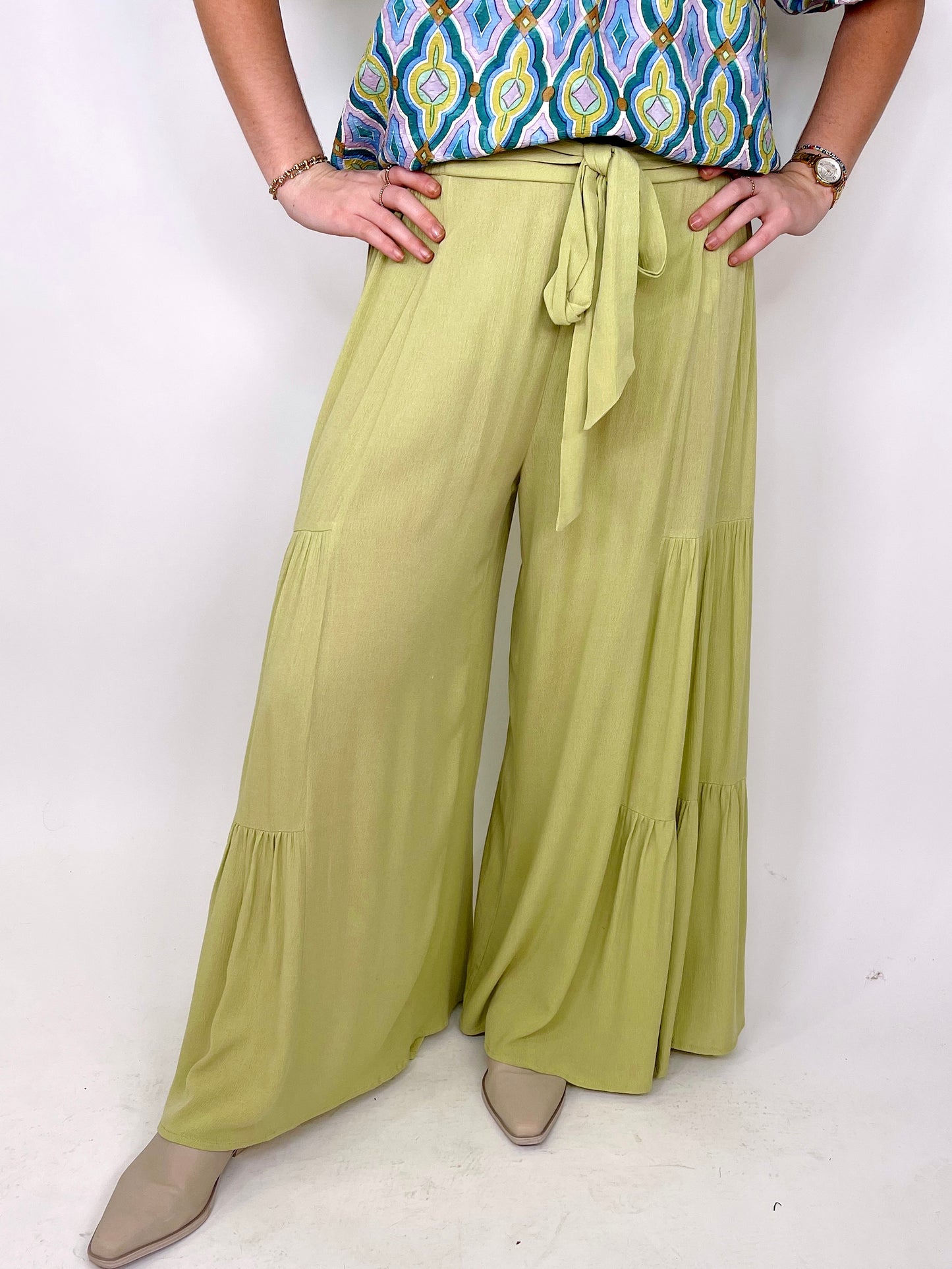 The Eliza Pants-Pull On Pant-Easel-The Village Shoppe, Women’s Fashion Boutique, Shop Online and In Store - Located in Muscle Shoals, AL.