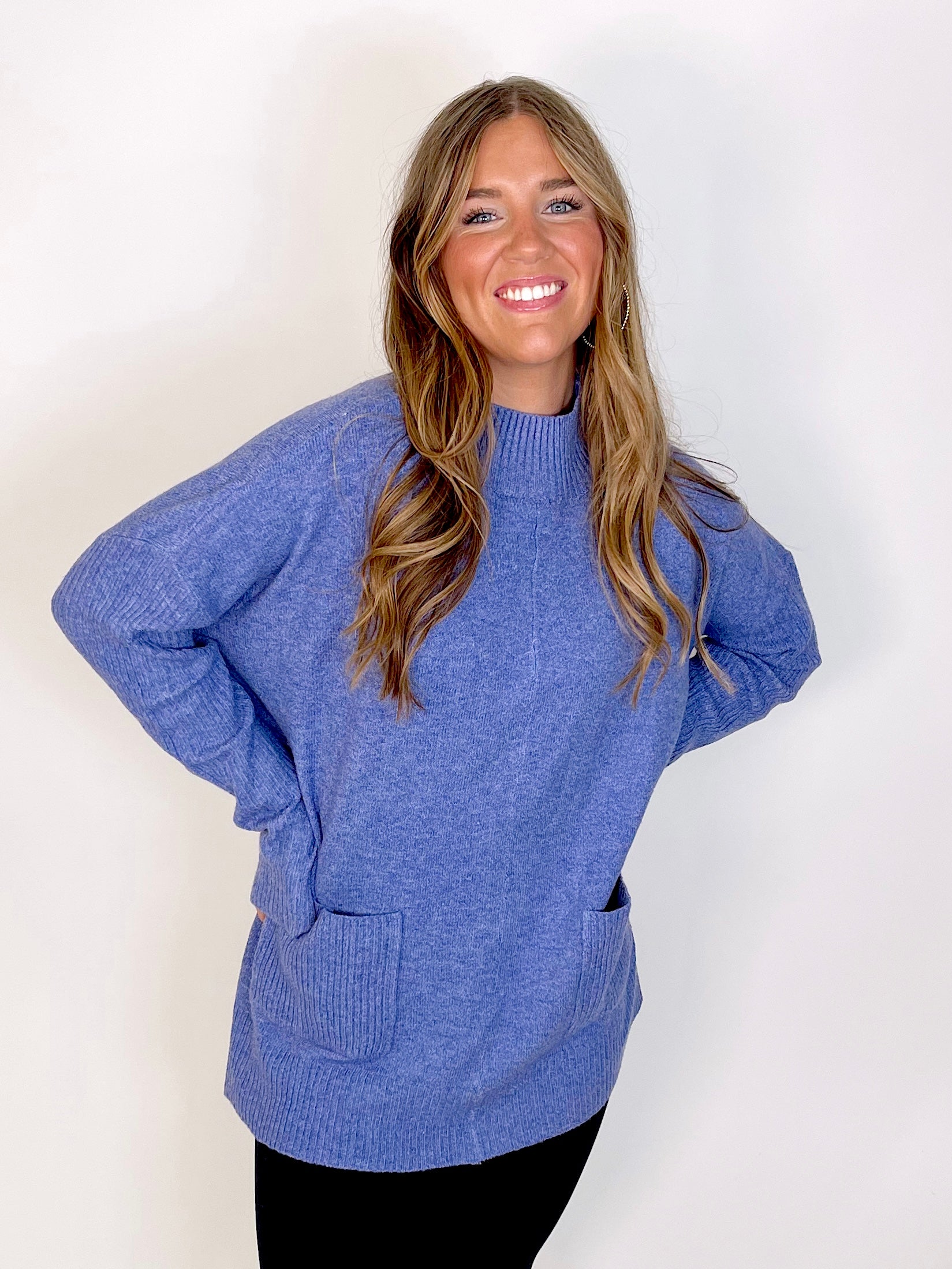 The Kori Sweater-Sweaters-Kori-The Village Shoppe, Women’s Fashion Boutique, Shop Online and In Store - Located in Muscle Shoals, AL.