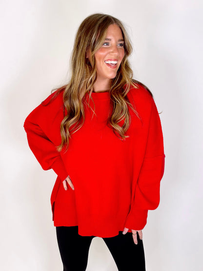 Jingle Bell Rock Sweater-Sweaters-Entro-The Village Shoppe, Women’s Fashion Boutique, Shop Online and In Store - Located in Muscle Shoals, AL.