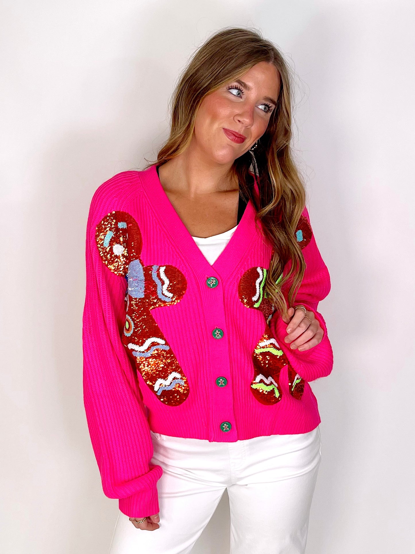 Ginger Snap Sweater | Queen of Sparkles-Sweaters-Queen of Sparkles-The Village Shoppe, Women’s Fashion Boutique, Shop Online and In Store - Located in Muscle Shoals, AL.