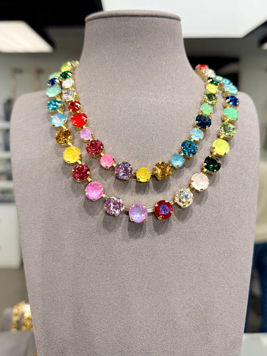 Signature Stone Necklace-AF Design Group-The Village Shoppe, Women’s Fashion Boutique, Shop Online and In Store - Located in Muscle Shoals, AL.