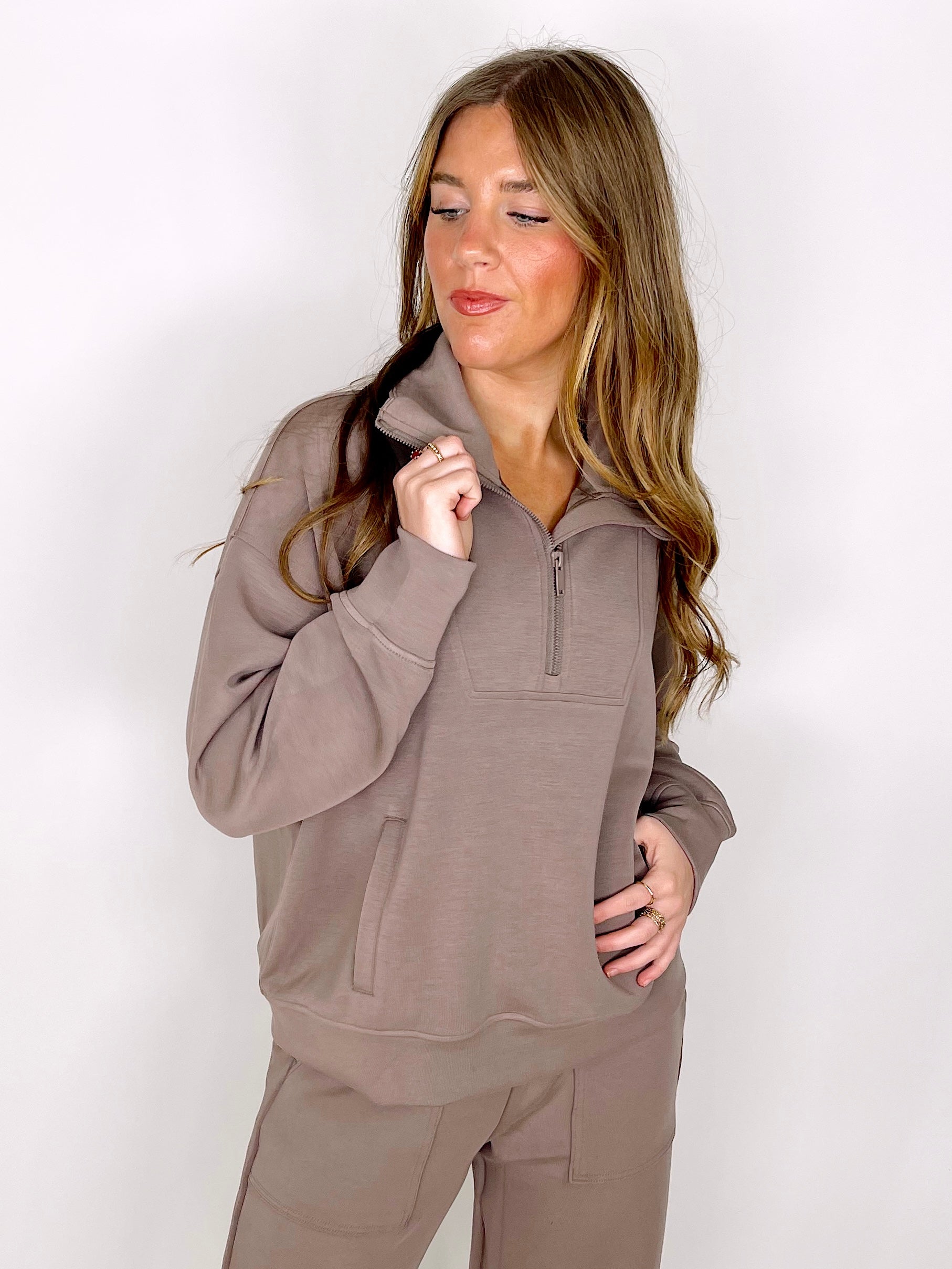 The Kaylie Pullover-Long Sleeves-Rae Mode-The Village Shoppe, Women’s Fashion Boutique, Shop Online and In Store - Located in Muscle Shoals, AL.