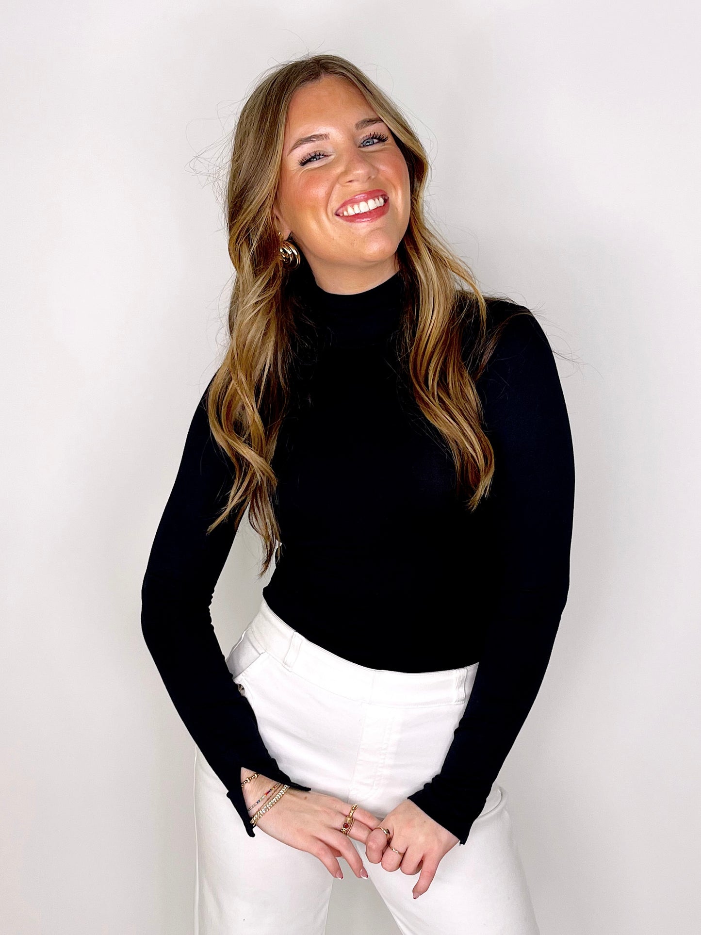 Better Base Long Sleeve Turtleneck | Spanx-Turtleneck-Spanx-The Village Shoppe, Women’s Fashion Boutique, Shop Online and In Store - Located in Muscle Shoals, AL.