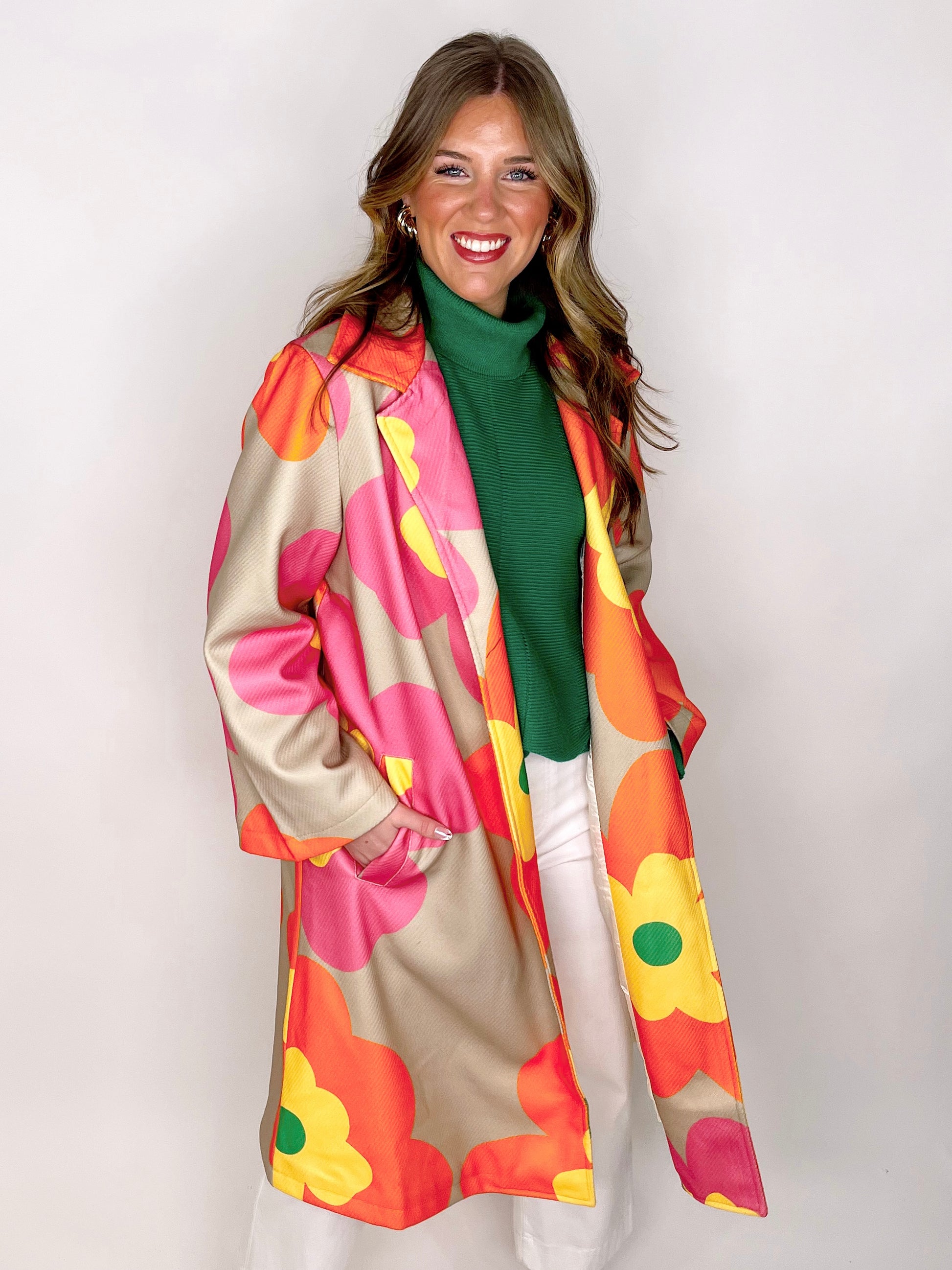 The Emily Overcoat-Coat-Davi & Dani-The Village Shoppe, Women’s Fashion Boutique, Shop Online and In Store - Located in Muscle Shoals, AL.