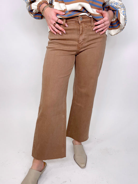 The Anniston Wide Leg Jeans-Jeans-Vervet-The Village Shoppe, Women’s Fashion Boutique, Shop Online and In Store - Located in Muscle Shoals, AL.