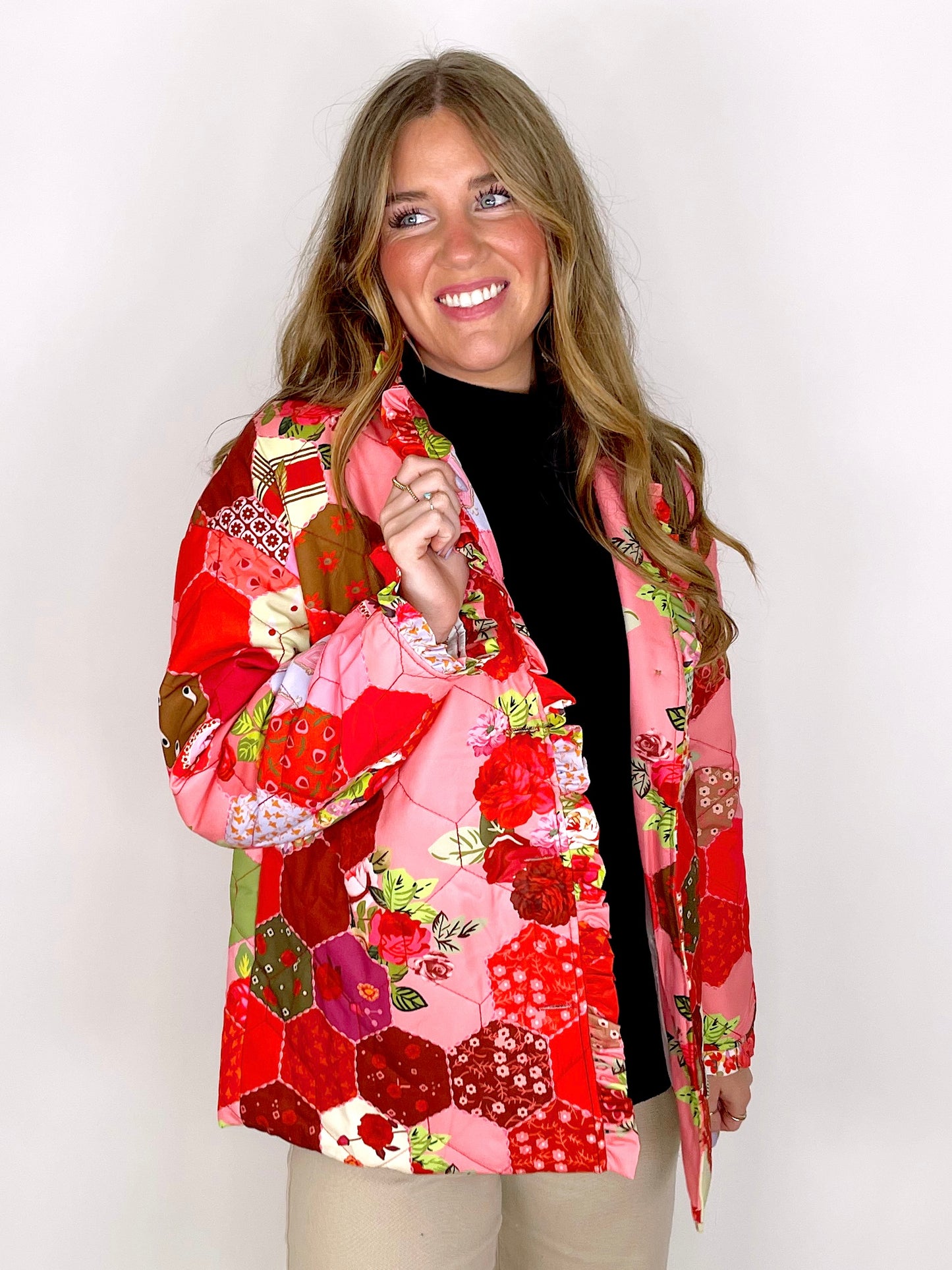 The Margaret Jacket-Jackets-Sundayup-The Village Shoppe, Women’s Fashion Boutique, Shop Online and In Store - Located in Muscle Shoals, AL.