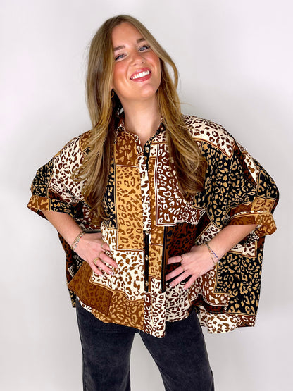 The Maddie Blouse-Blouse-ee:some-The Village Shoppe, Women’s Fashion Boutique, Shop Online and In Store - Located in Muscle Shoals, AL.