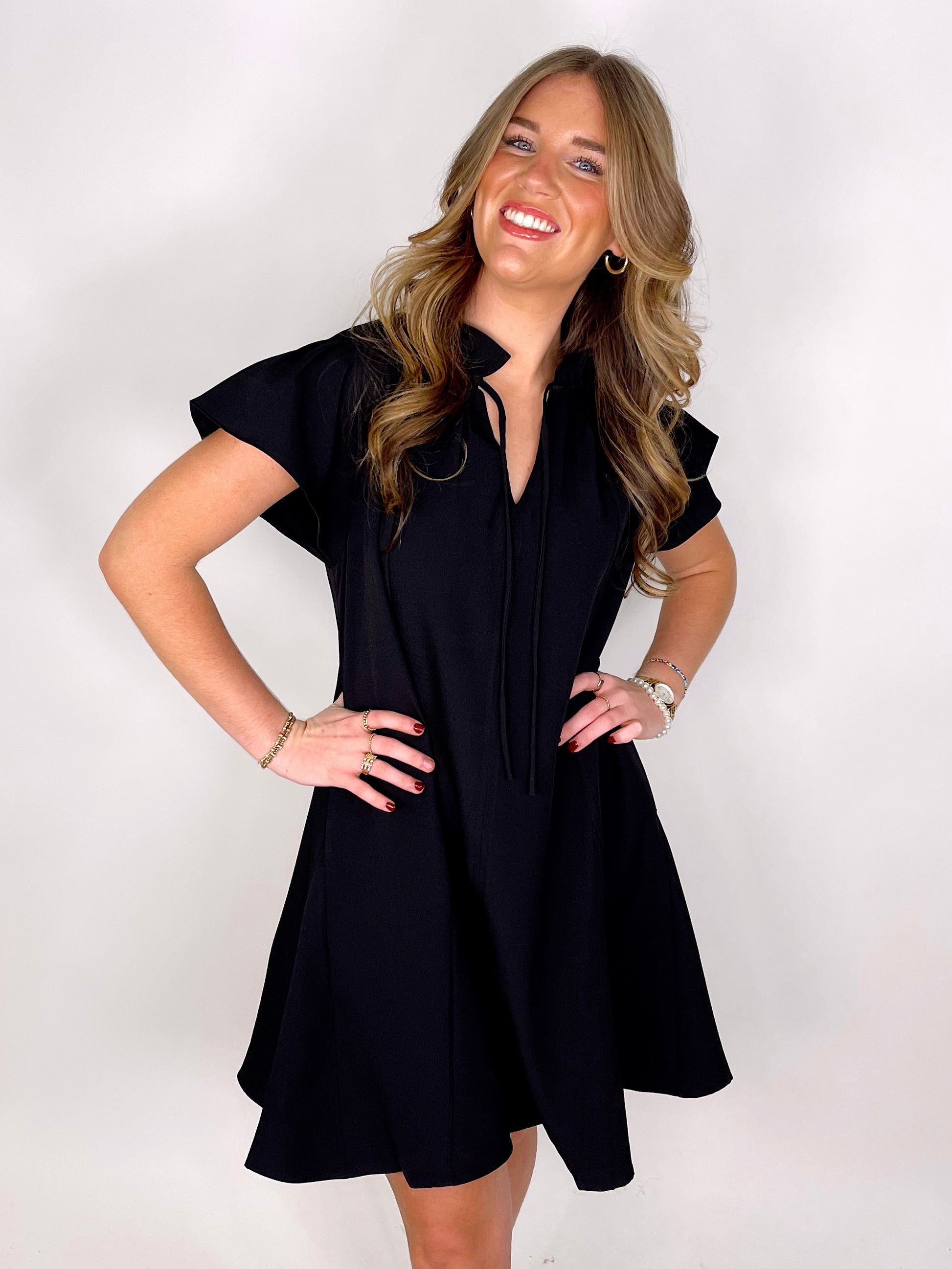 The Hallie Dress-Mini Dress-THML-The Village Shoppe, Women’s Fashion Boutique, Shop Online and In Store - Located in Muscle Shoals, AL.