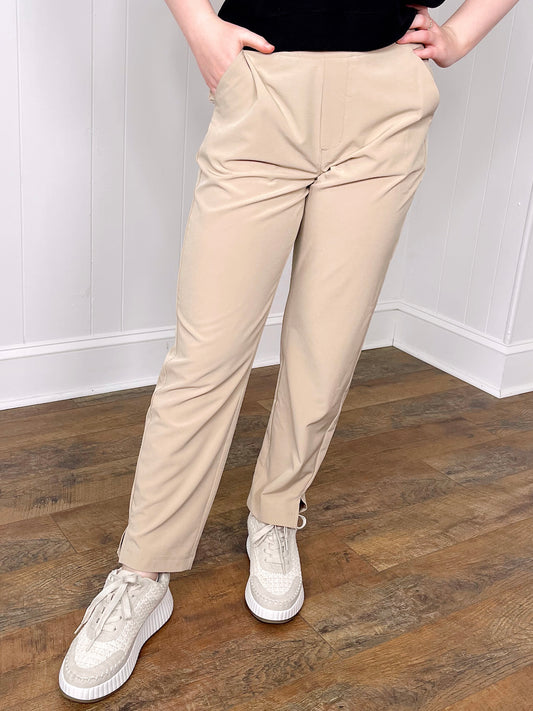 The Dylan Pant-Pull On Pant-Rae Mode-The Village Shoppe, Women’s Fashion Boutique, Shop Online and In Store - Located in Muscle Shoals, AL.