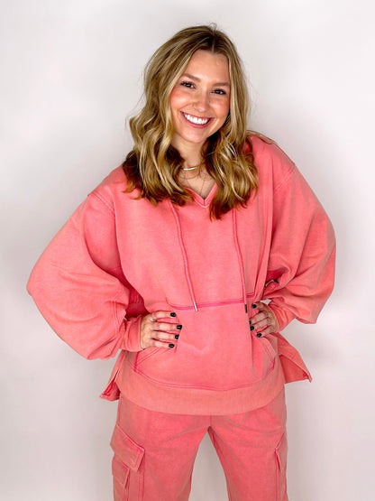 The Kylie Hoodie-Hoodies-Easel-The Village Shoppe, Women’s Fashion Boutique, Shop Online and In Store - Located in Muscle Shoals, AL.