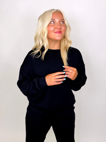 Spanx AirEssentials Crew-Long Sleeves-Spanx-The Village Shoppe, Women’s Fashion Boutique, Shop Online and In Store - Located in Muscle Shoals, AL.