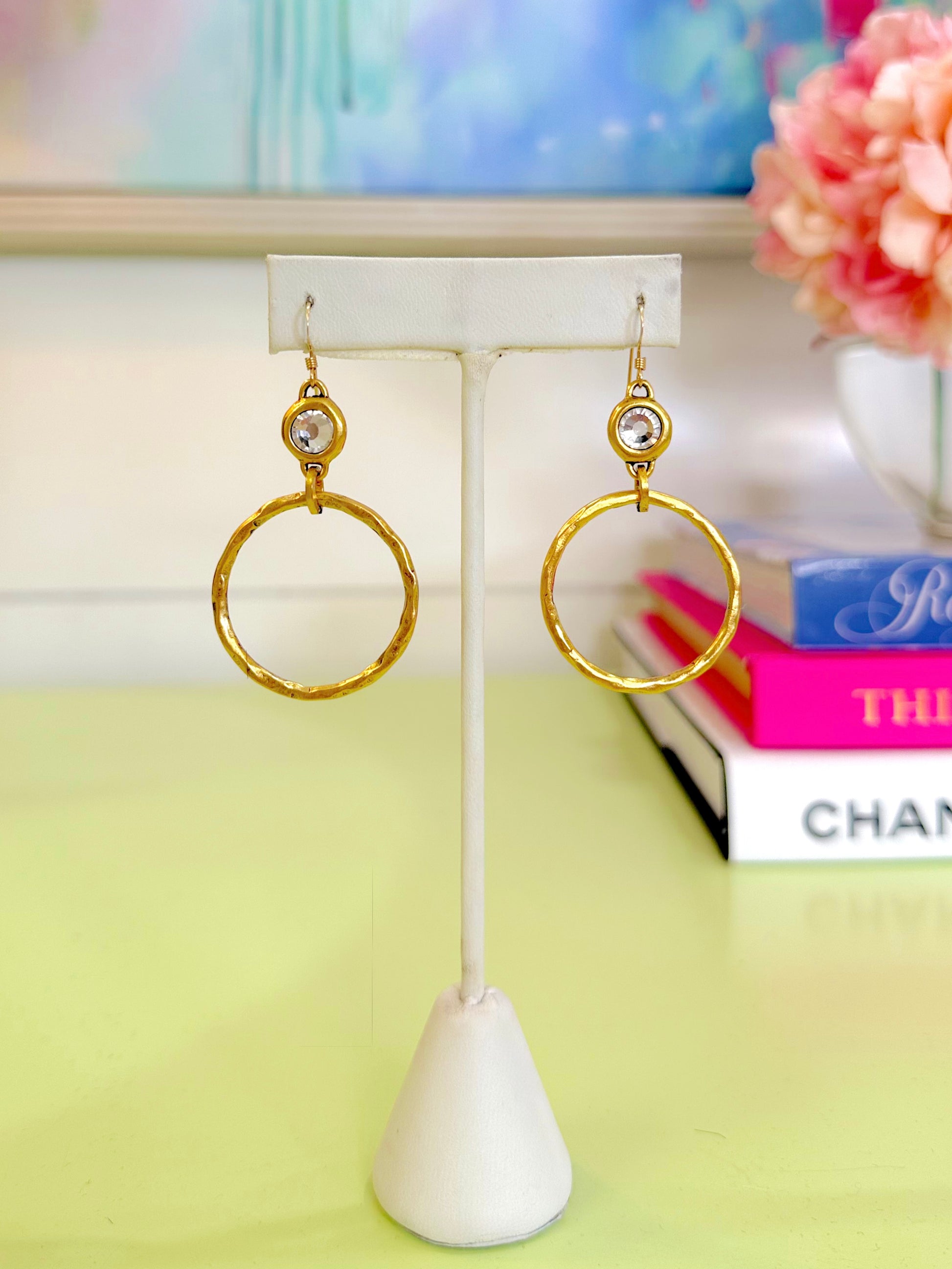 Halo Effect Earrings-Earrings-Stella-The Village Shoppe, Women’s Fashion Boutique, Shop Online and In Store - Located in Muscle Shoals, AL.