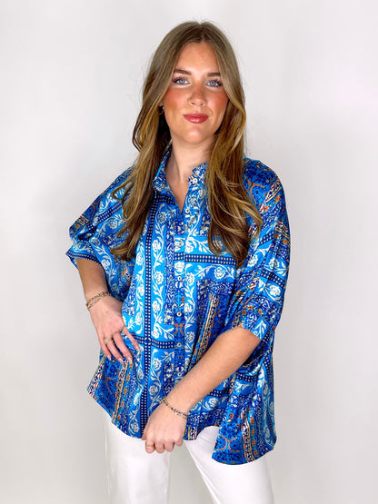 The Lindsey Top-Button-Ups-ee:some-The Village Shoppe, Women’s Fashion Boutique, Shop Online and In Store - Located in Muscle Shoals, AL.