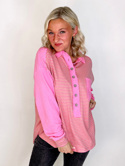 The Collier Top-Long Sleeves-Sewn and Seen-The Village Shoppe, Women’s Fashion Boutique, Shop Online and In Store - Located in Muscle Shoals, AL.