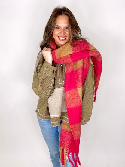The Mariah Scarf-Scarf-Shiraleah-The Village Shoppe, Women’s Fashion Boutique, Shop Online and In Store - Located in Muscle Shoals, AL.