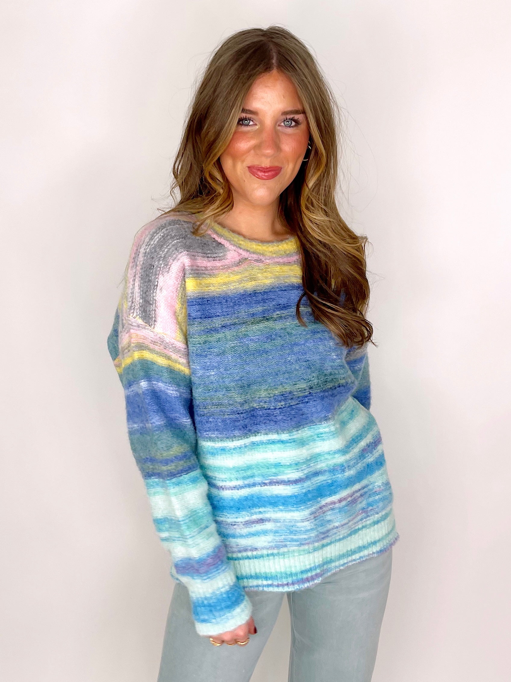 The Carson Sweater-Sweaters-And The Why-The Village Shoppe, Women’s Fashion Boutique, Shop Online and In Store - Located in Muscle Shoals, AL.