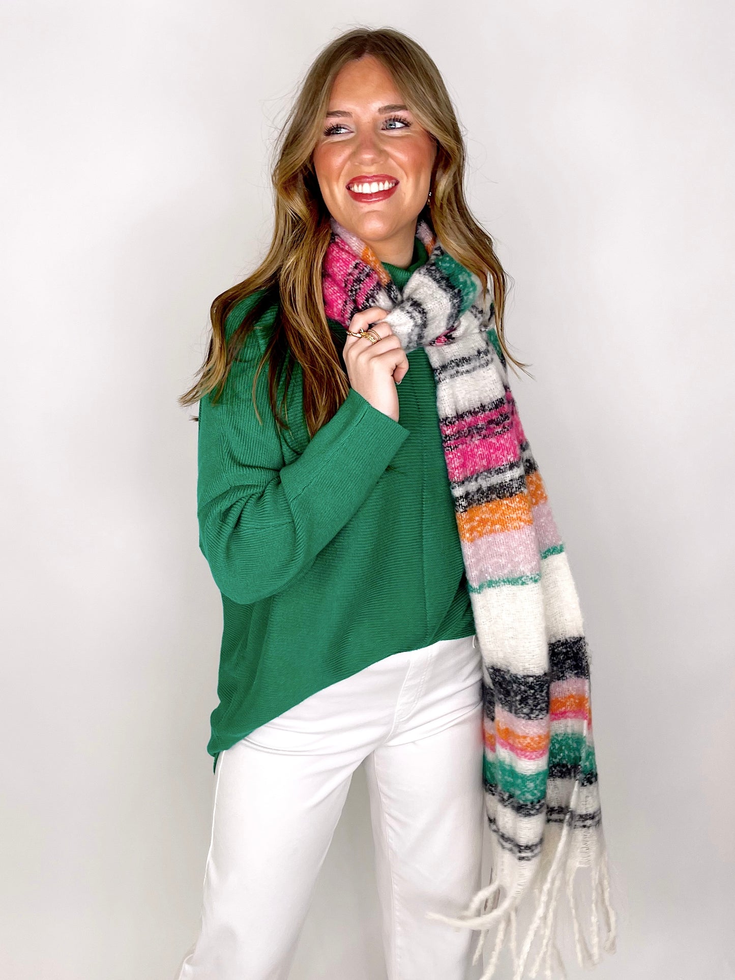 The Helen Scarf-Scarf-Shiraleah-The Village Shoppe, Women’s Fashion Boutique, Shop Online and In Store - Located in Muscle Shoals, AL.
