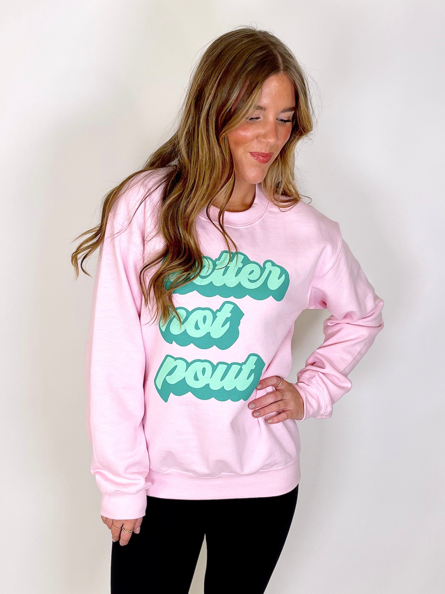 Naughty or Nice Sweatshirt | DOORBUSTER-Sweatshirt-Mugsby-The Village Shoppe, Women’s Fashion Boutique, Shop Online and In Store - Located in Muscle Shoals, AL.