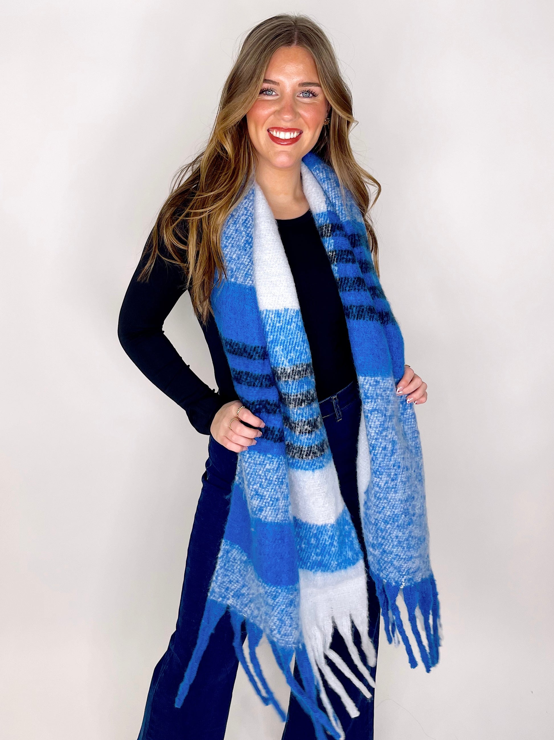 The Raine Scarf-Scarf-Shiraleah-The Village Shoppe, Women’s Fashion Boutique, Shop Online and In Store - Located in Muscle Shoals, AL.