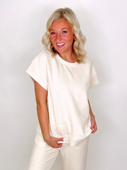 The Kimberly Top-Short Sleeves-See and Be Seen-The Village Shoppe, Women’s Fashion Boutique, Shop Online and In Store - Located in Muscle Shoals, AL.