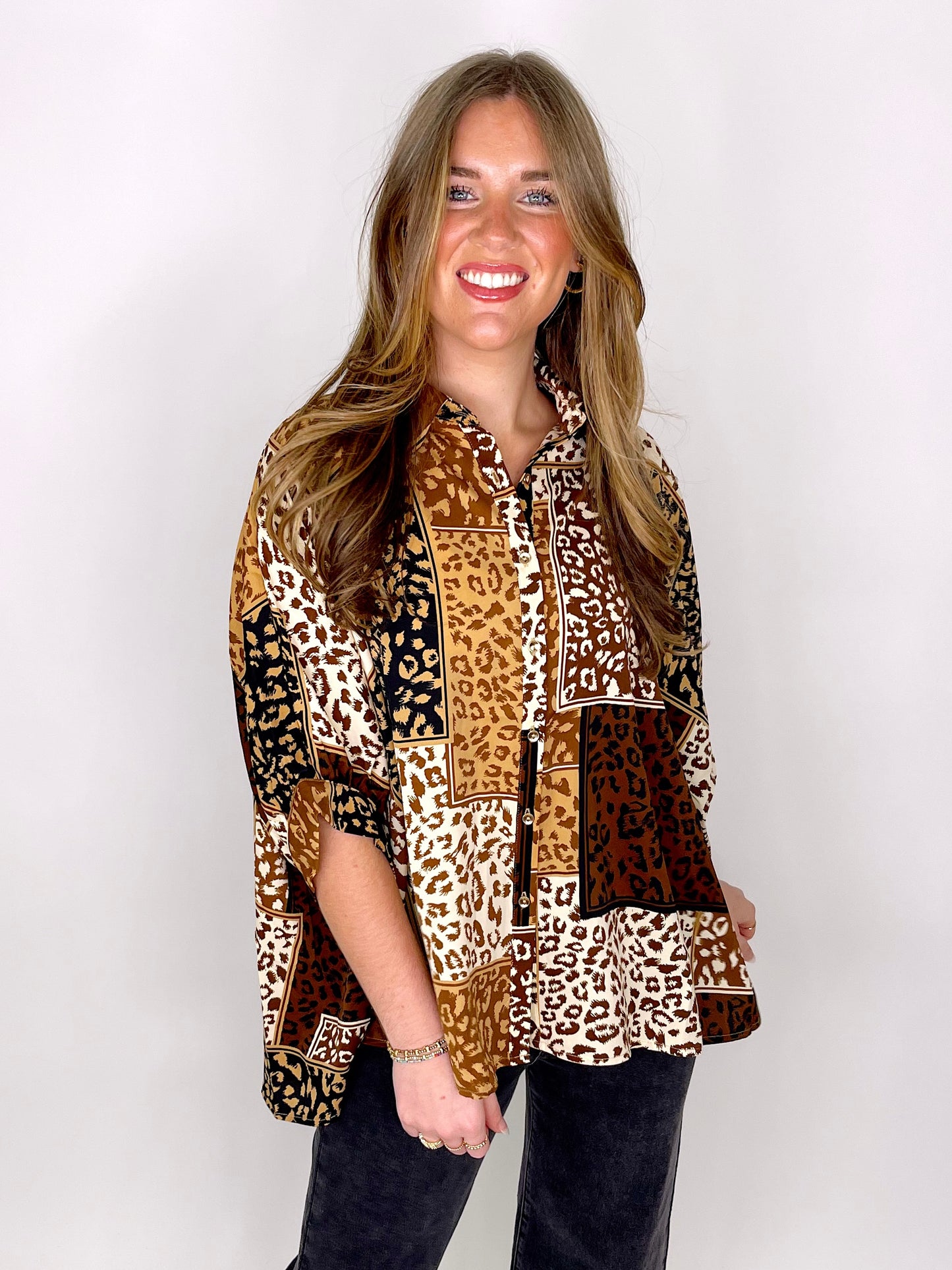 The Maddie Blouse-Blouse-ee:some-The Village Shoppe, Women’s Fashion Boutique, Shop Online and In Store - Located in Muscle Shoals, AL.