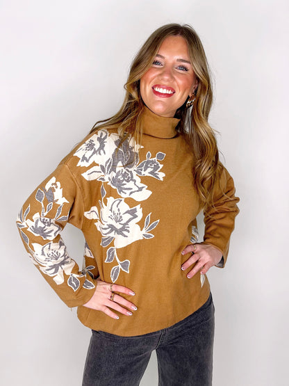 The Valerie Sweater-Sweaters-THML-The Village Shoppe, Women’s Fashion Boutique, Shop Online and In Store - Located in Muscle Shoals, AL.