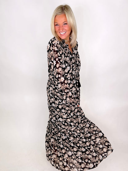 The Kalyn Maxi Dress-Maxi Dress-Easel-The Village Shoppe, Women’s Fashion Boutique, Shop Online and In Store - Located in Muscle Shoals, AL.