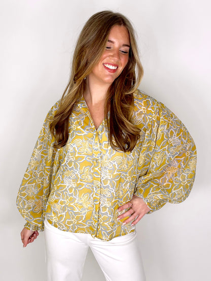 The Addison Top-Blouse-ee:some-The Village Shoppe, Women’s Fashion Boutique, Shop Online and In Store - Located in Muscle Shoals, AL.