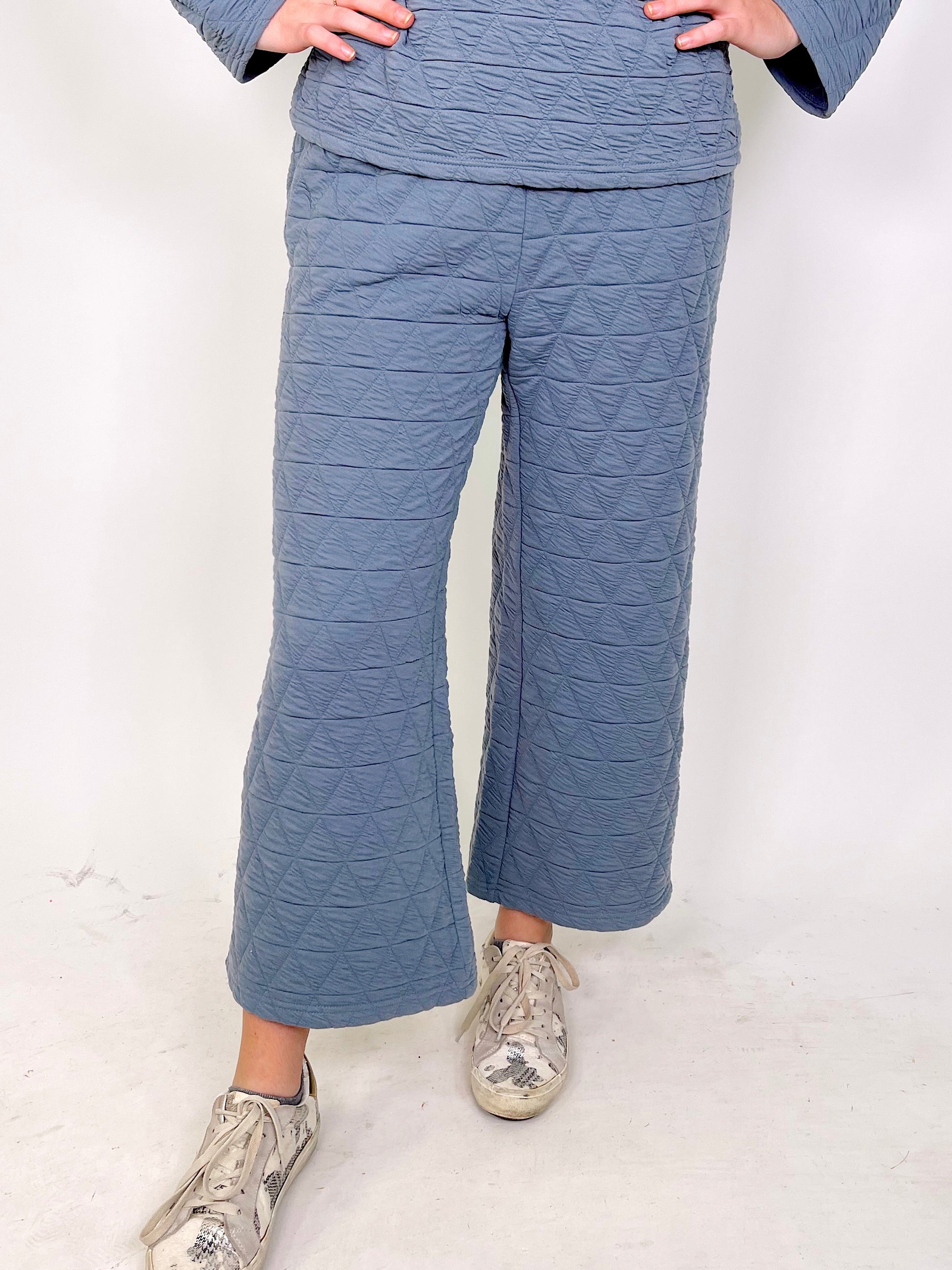 The Elizabeth Bottoms-Lounge Pants-See and Be Seen-The Village Shoppe, Women’s Fashion Boutique, Shop Online and In Store - Located in Muscle Shoals, AL.