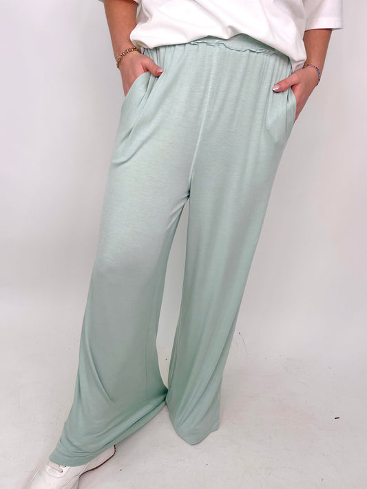 The Madison Bottoms-Wide Leg-Mono B-The Village Shoppe, Women’s Fashion Boutique, Shop Online and In Store - Located in Muscle Shoals, AL.