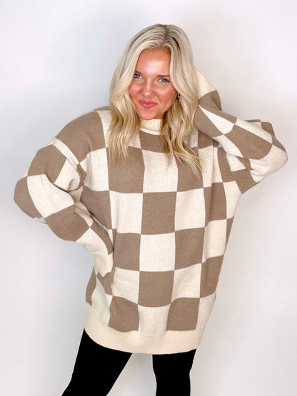 The Hazel Sweater-Sweaters-Miou Muse-The Village Shoppe, Women’s Fashion Boutique, Shop Online and In Store - Located in Muscle Shoals, AL.