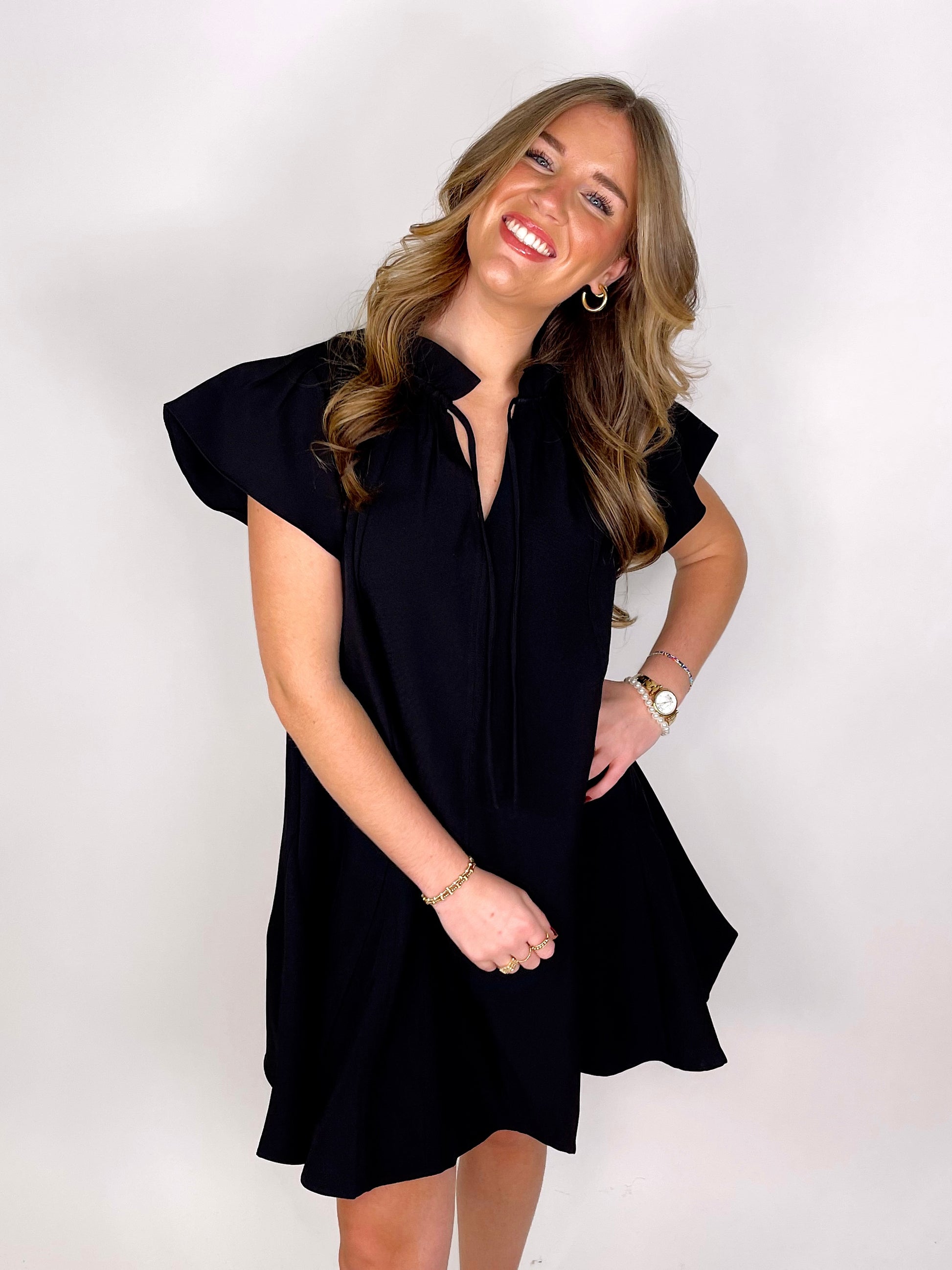 The Hallie Dress-Mini Dress-THML-The Village Shoppe, Women’s Fashion Boutique, Shop Online and In Store - Located in Muscle Shoals, AL.