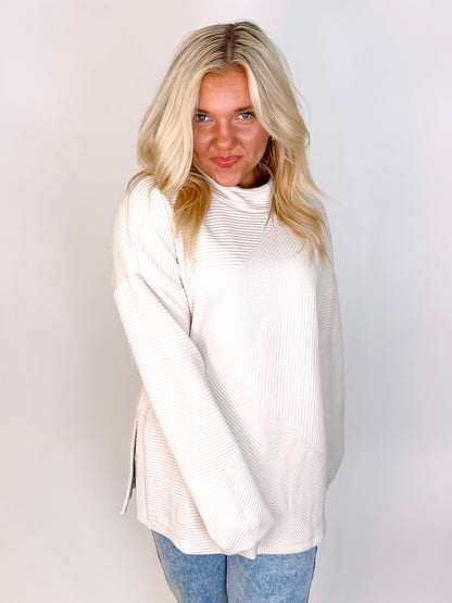 The Kirsten Sweater | Tribal-Sweaters-Tribal-The Village Shoppe, Women’s Fashion Boutique, Shop Online and In Store - Located in Muscle Shoals, AL.