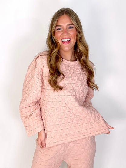 The Elizabeth Top-Long Sleeves-See and Be Seen-The Village Shoppe, Women’s Fashion Boutique, Shop Online and In Store - Located in Muscle Shoals, AL.