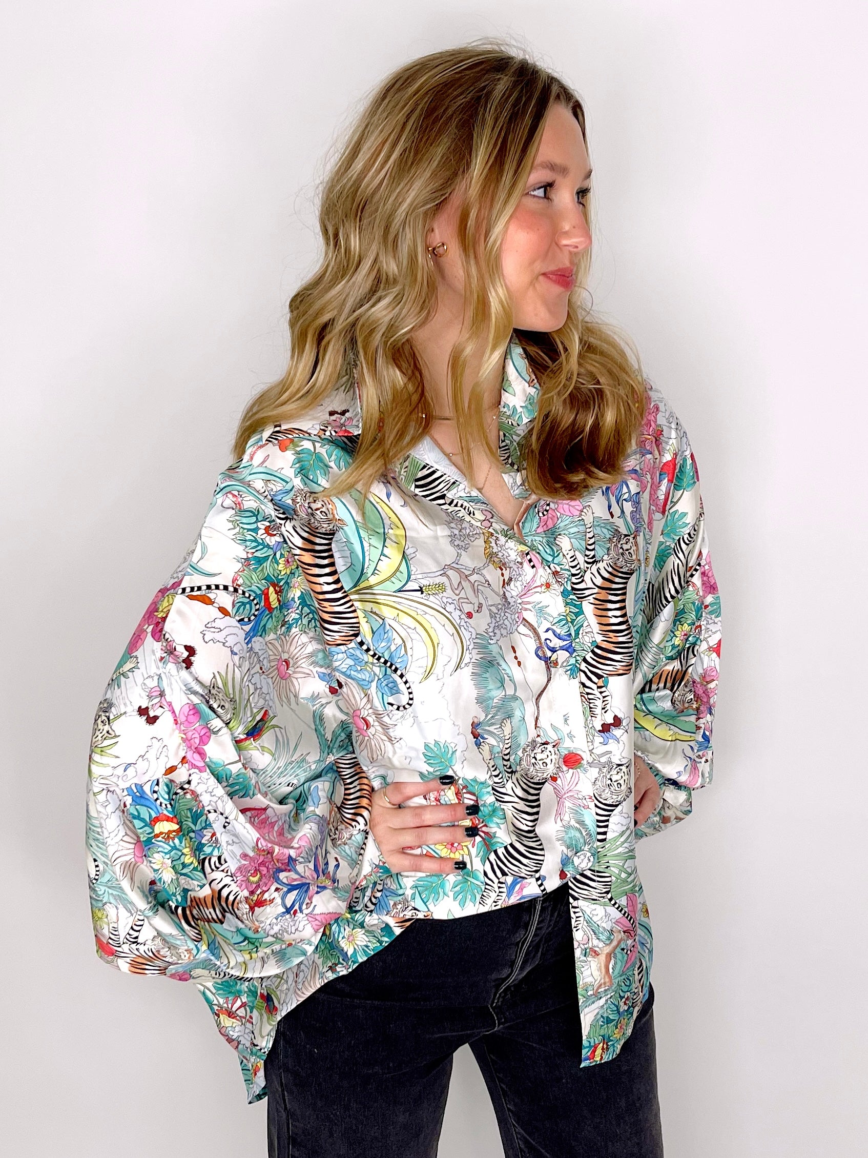 The Turks Blouse-Blouse-Beulah Style-The Village Shoppe, Women’s Fashion Boutique, Shop Online and In Store - Located in Muscle Shoals, AL.