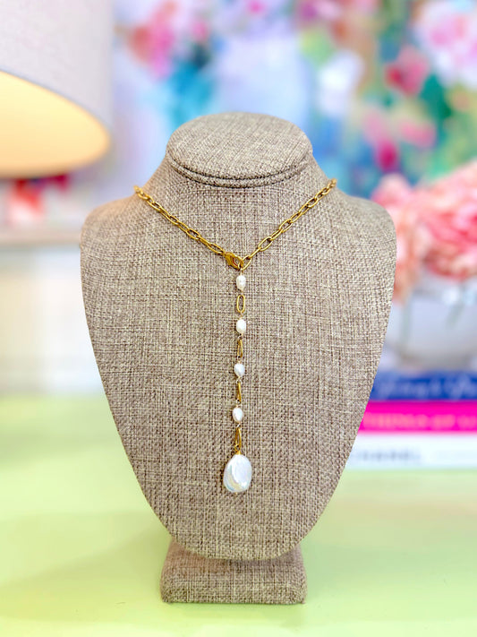 Long Story Short Necklace-Necklaces-Stella-The Village Shoppe, Women’s Fashion Boutique, Shop Online and In Store - Located in Muscle Shoals, AL.
