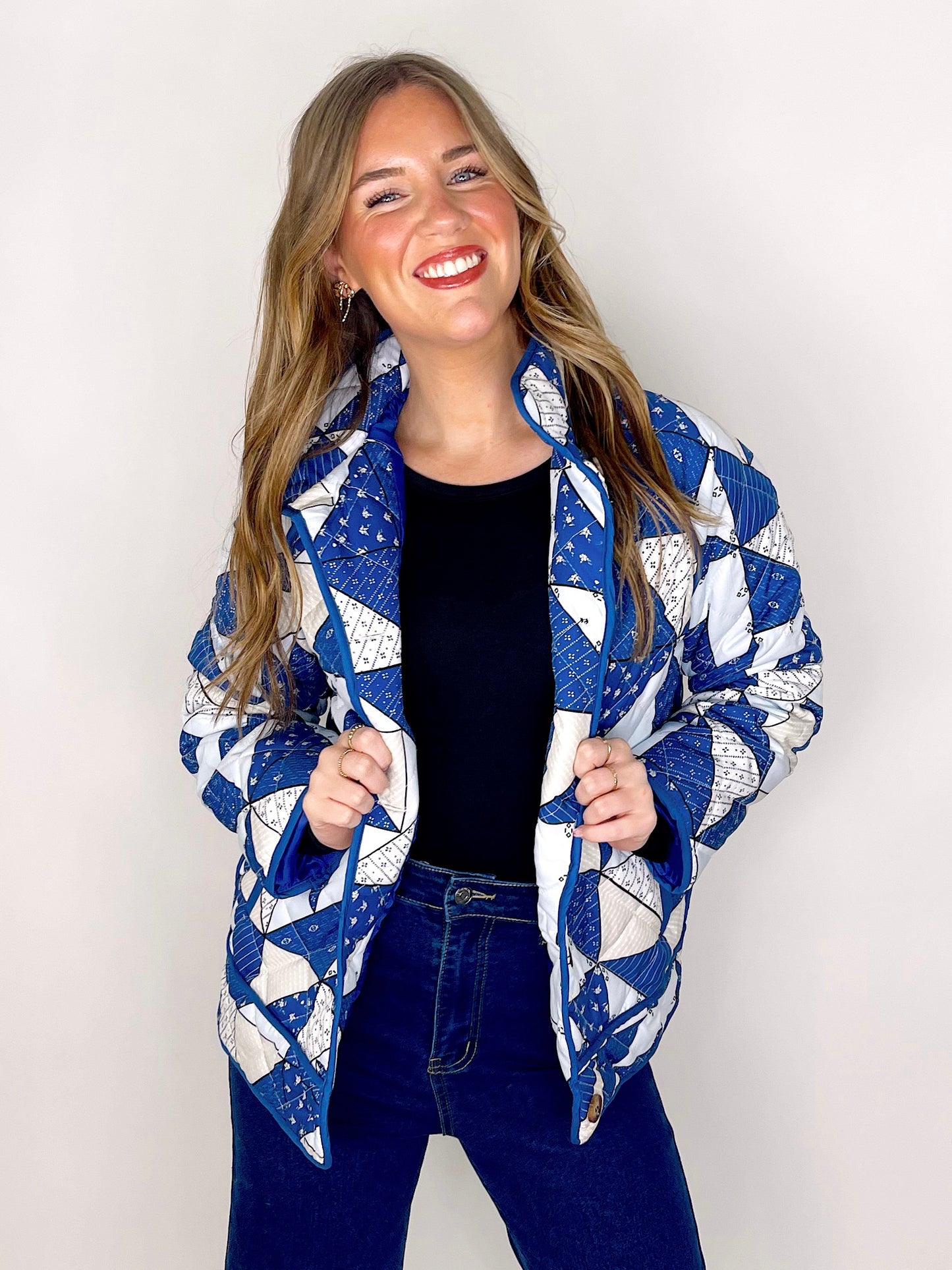 The Kit Quilted Jacket-Jackets-Sundayup-The Village Shoppe, Women’s Fashion Boutique, Shop Online and In Store - Located in Muscle Shoals, AL.