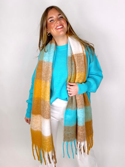 The Eloise Scarf-Scarf-Shiraleah-The Village Shoppe, Women’s Fashion Boutique, Shop Online and In Store - Located in Muscle Shoals, AL.