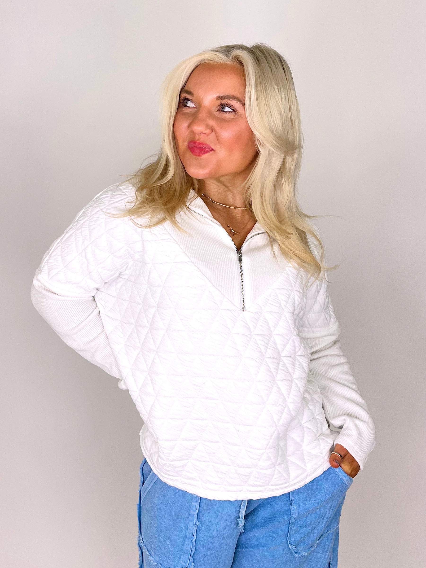 The Morgan Pullover-Pullover-THML-The Village Shoppe, Women’s Fashion Boutique, Shop Online and In Store - Located in Muscle Shoals, AL.