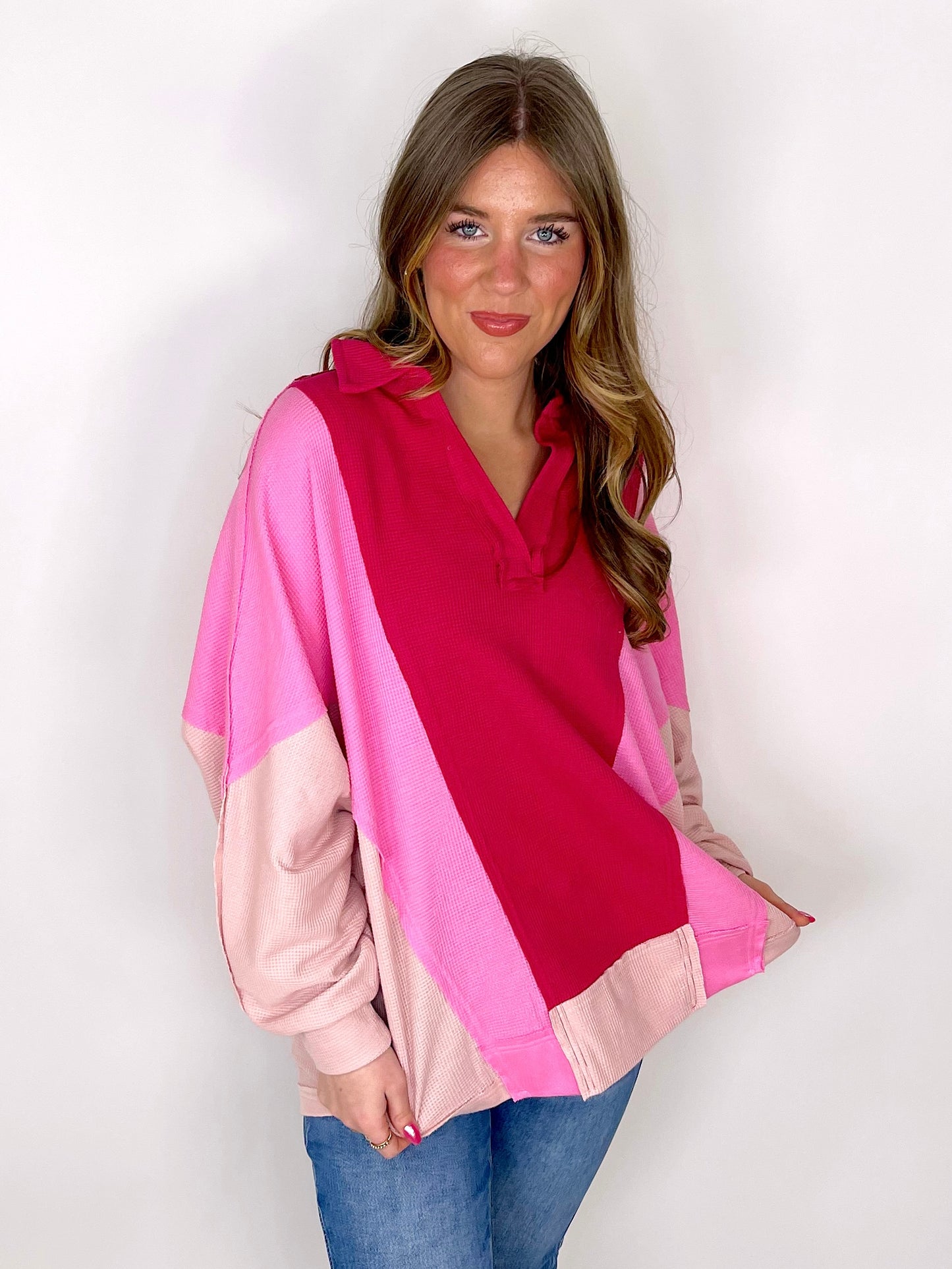 The Wren Top-Long Sleeves-Sewn and Seen-The Village Shoppe, Women’s Fashion Boutique, Shop Online and In Store - Located in Muscle Shoals, AL.