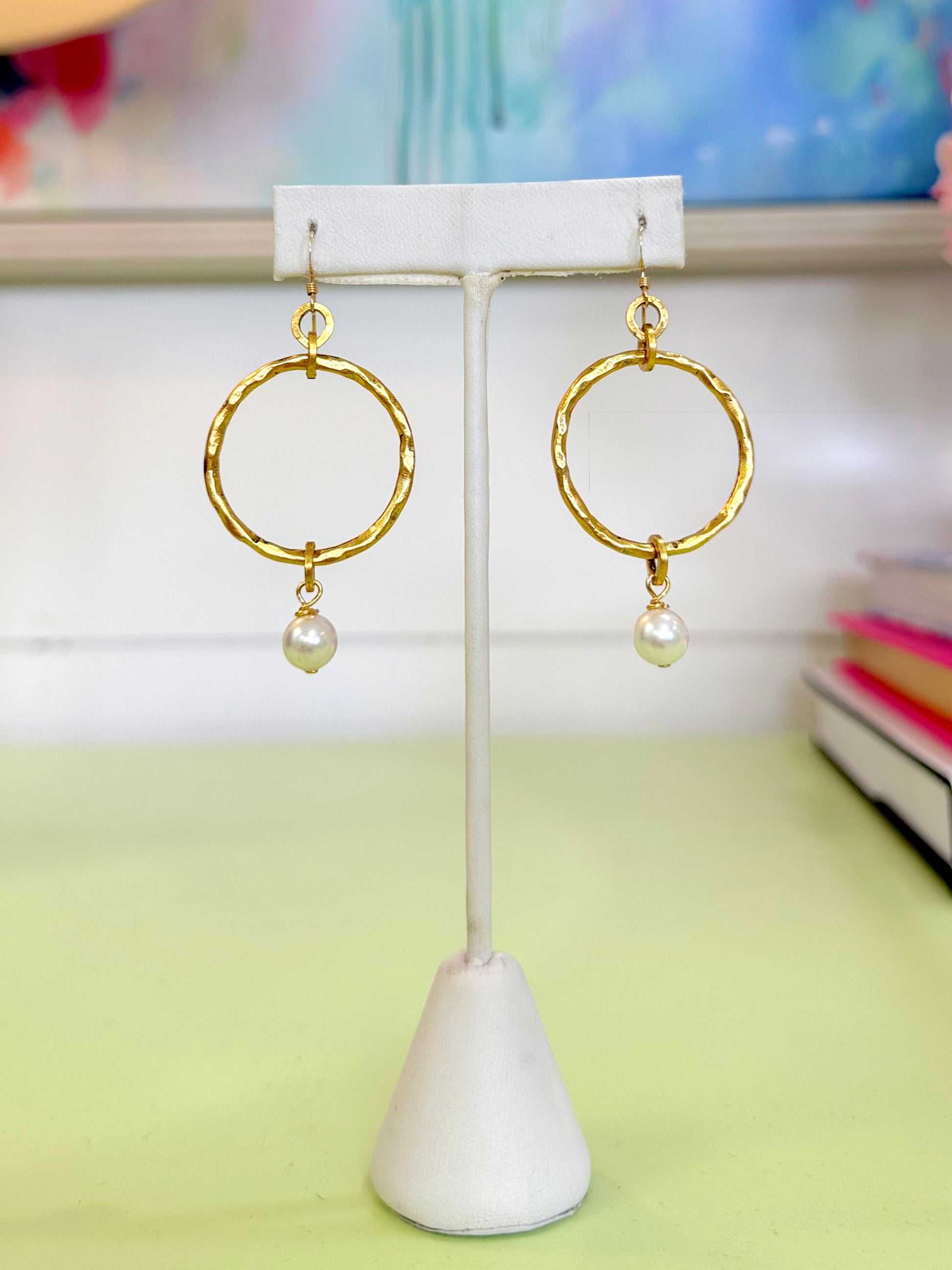 Come Full Circle Earrings-Earrings-Stella-The Village Shoppe, Women’s Fashion Boutique, Shop Online and In Store - Located in Muscle Shoals, AL.
