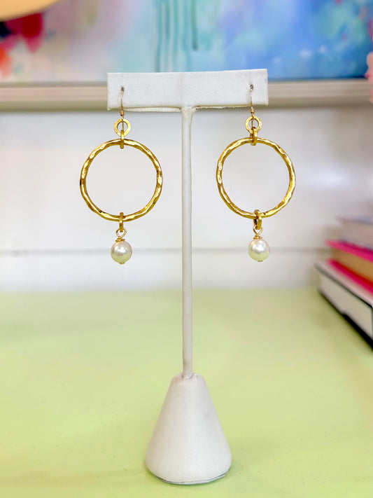 Come Full Circle Earrings-Earrings-Stella-The Village Shoppe, Women’s Fashion Boutique, Shop Online and In Store - Located in Muscle Shoals, AL.