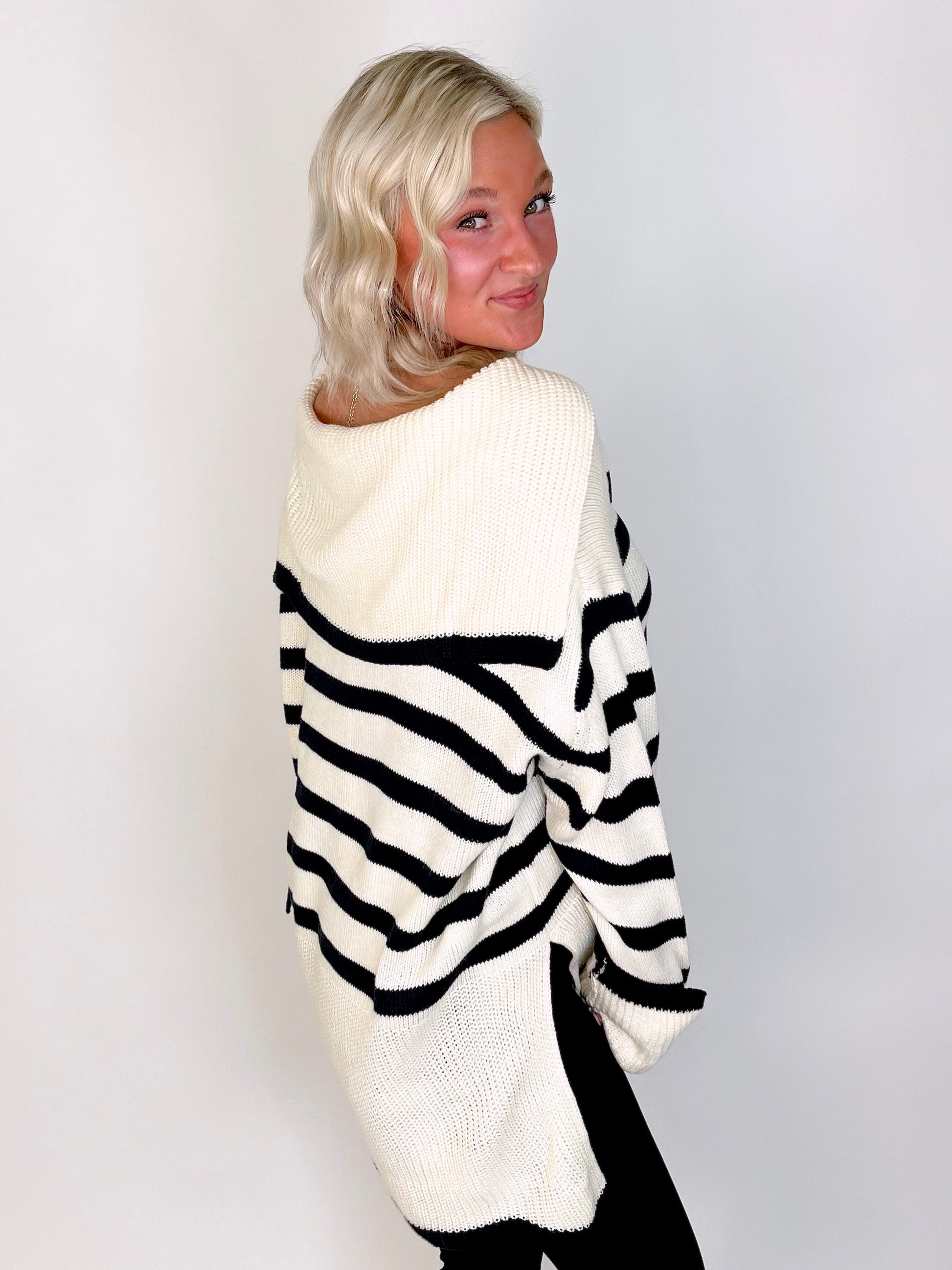 The Matilda Sweater-Sweaters-Fantastic Fawn-The Village Shoppe, Women’s Fashion Boutique, Shop Online and In Store - Located in Muscle Shoals, AL.