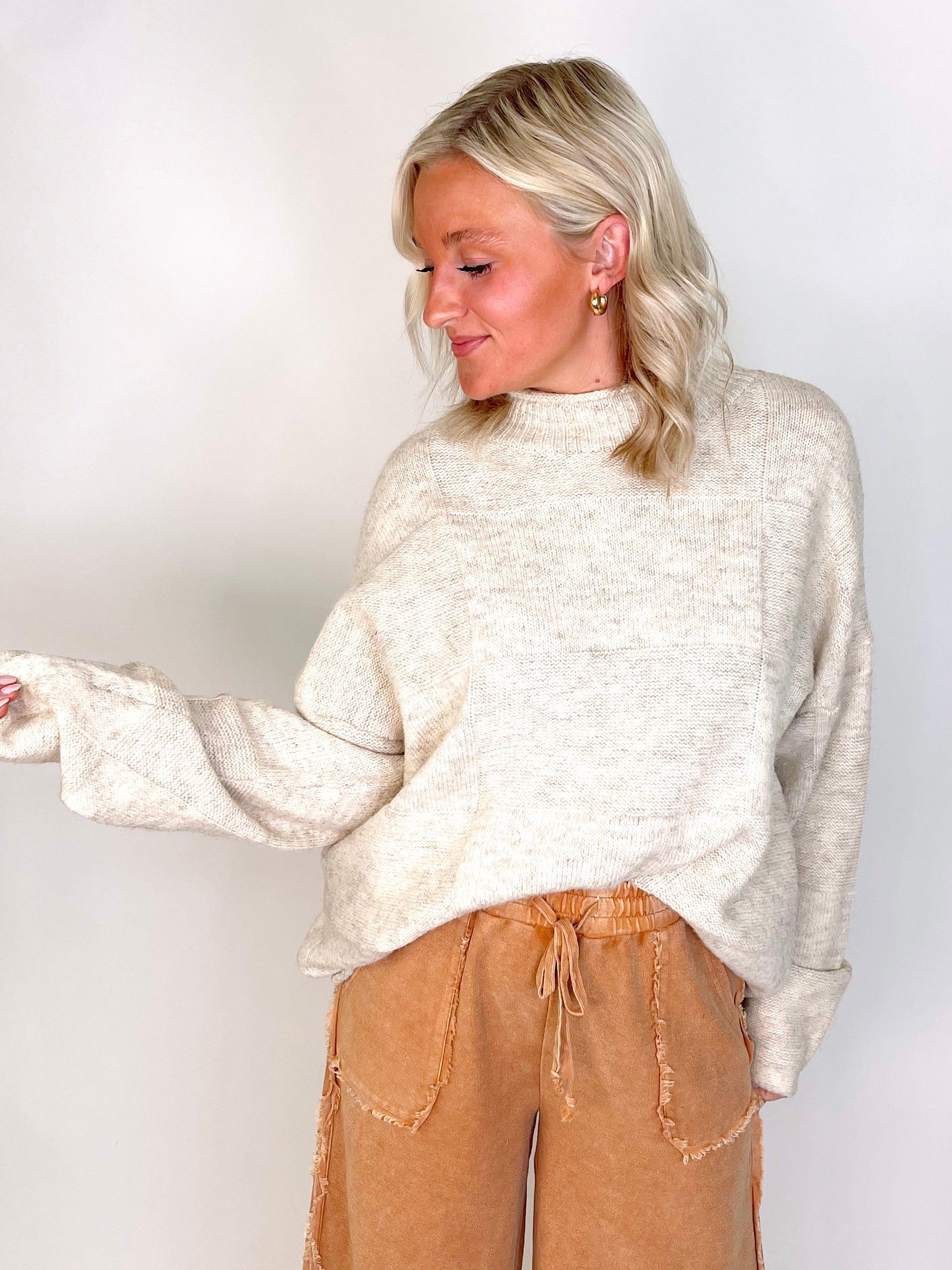 The Kaya Sweater-Sweaters-Aemi + Co-The Village Shoppe, Women’s Fashion Boutique, Shop Online and In Store - Located in Muscle Shoals, AL.