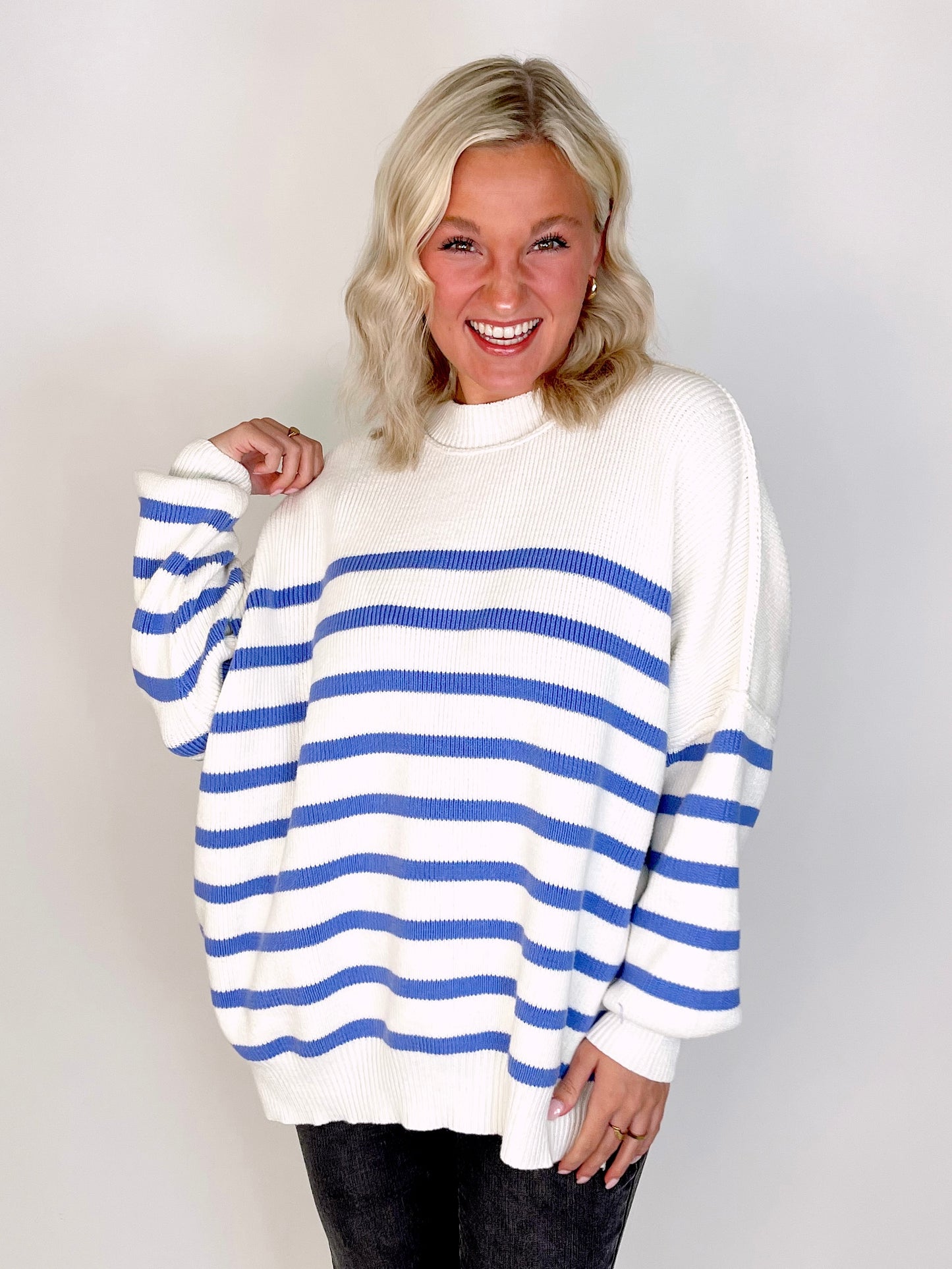 The Layton Sweater-Sweaters-Miou Muse-The Village Shoppe, Women’s Fashion Boutique, Shop Online and In Store - Located in Muscle Shoals, AL.
