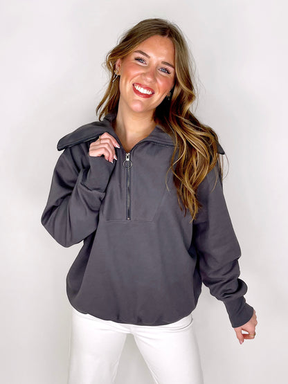 The Elyse Pullover-Pullover-Sewn and Seen-The Village Shoppe, Women’s Fashion Boutique, Shop Online and In Store - Located in Muscle Shoals, AL.