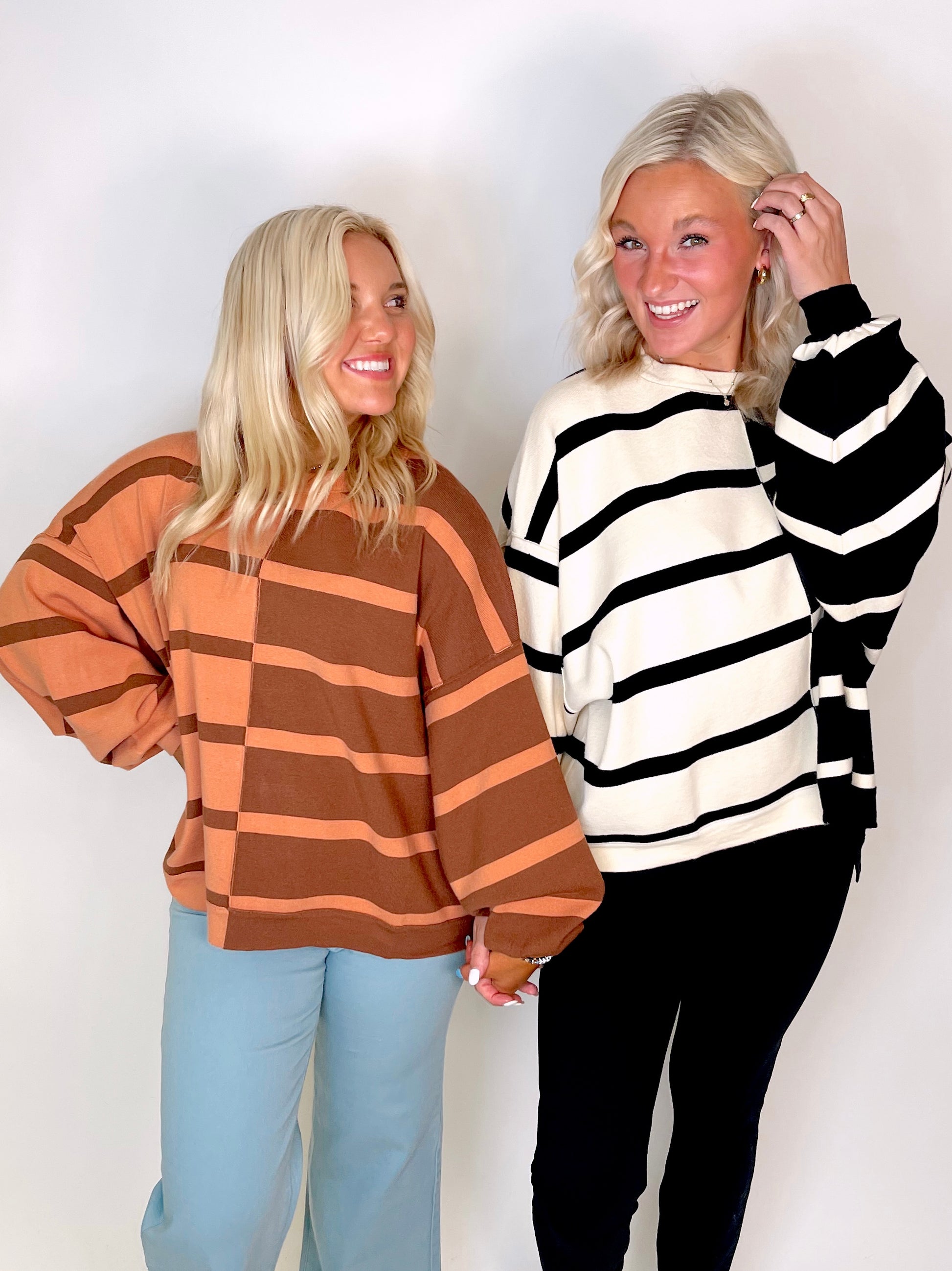 The Sydney Sweater-Sweaters-Miou Muse-The Village Shoppe, Women’s Fashion Boutique, Shop Online and In Store - Located in Muscle Shoals, AL.